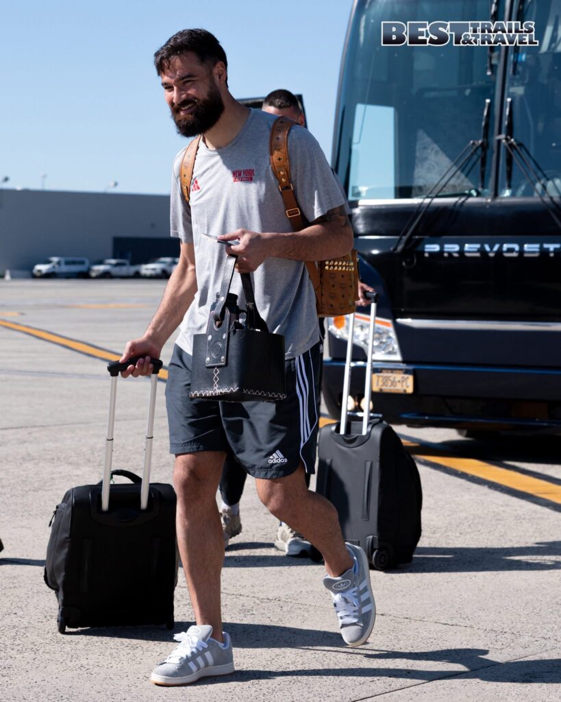 New York Redbulls & Best Trails & Travel charter bus